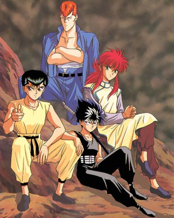 Yu Yu Hakusho Hentai Comics