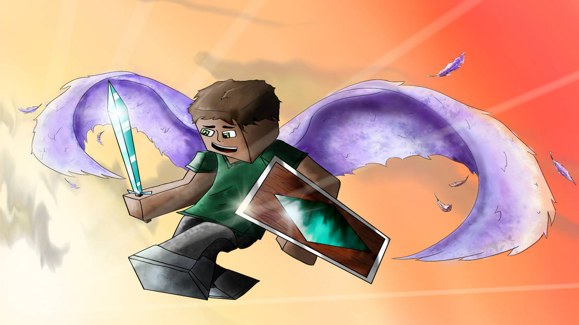 When you get your Elytra... by Attelantice on DeviantArt