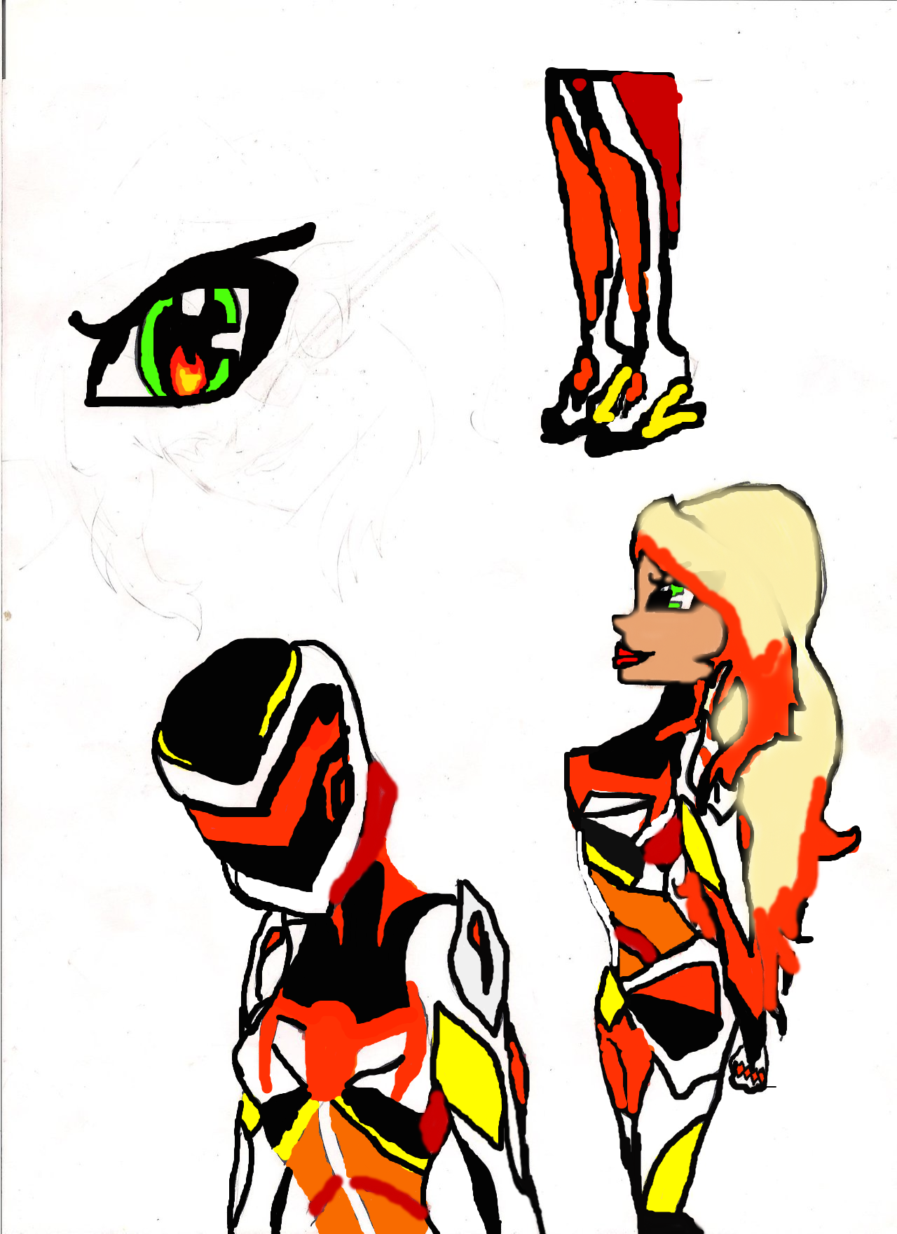 Keeah Digital Try by JackieWinters on DeviantArt