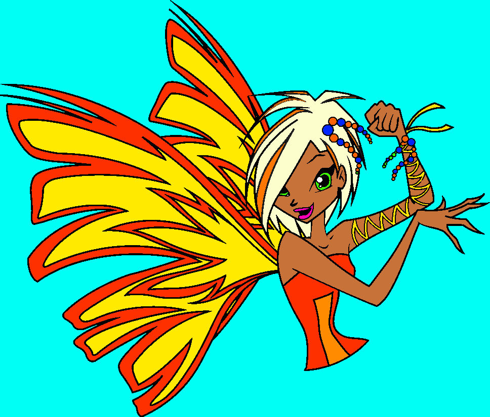 Keeah As A Winx(Short Hair) by JackieWinters on DeviantArt