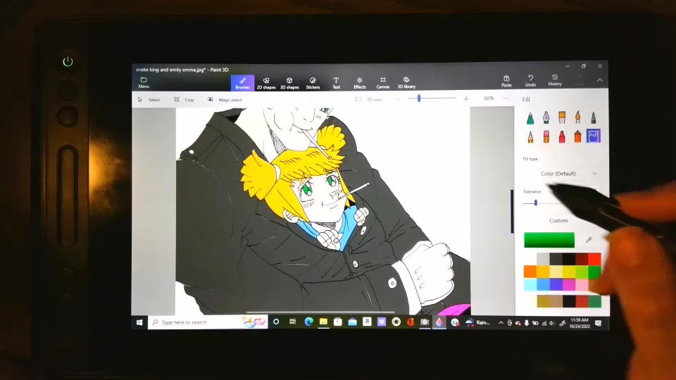 Ryo Takayama Snake King and Emily Emma by Spark-Fire on DeviantArt