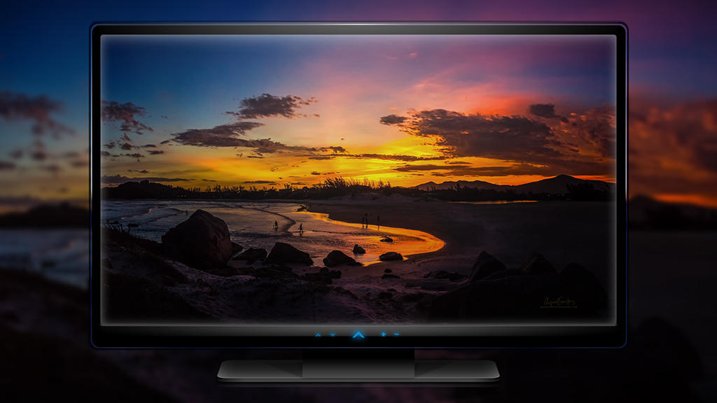 Glitterin' Dusk wallpaper by Miguel-Santos Glitterin' Dusk wallpaper by Miguel-Santos