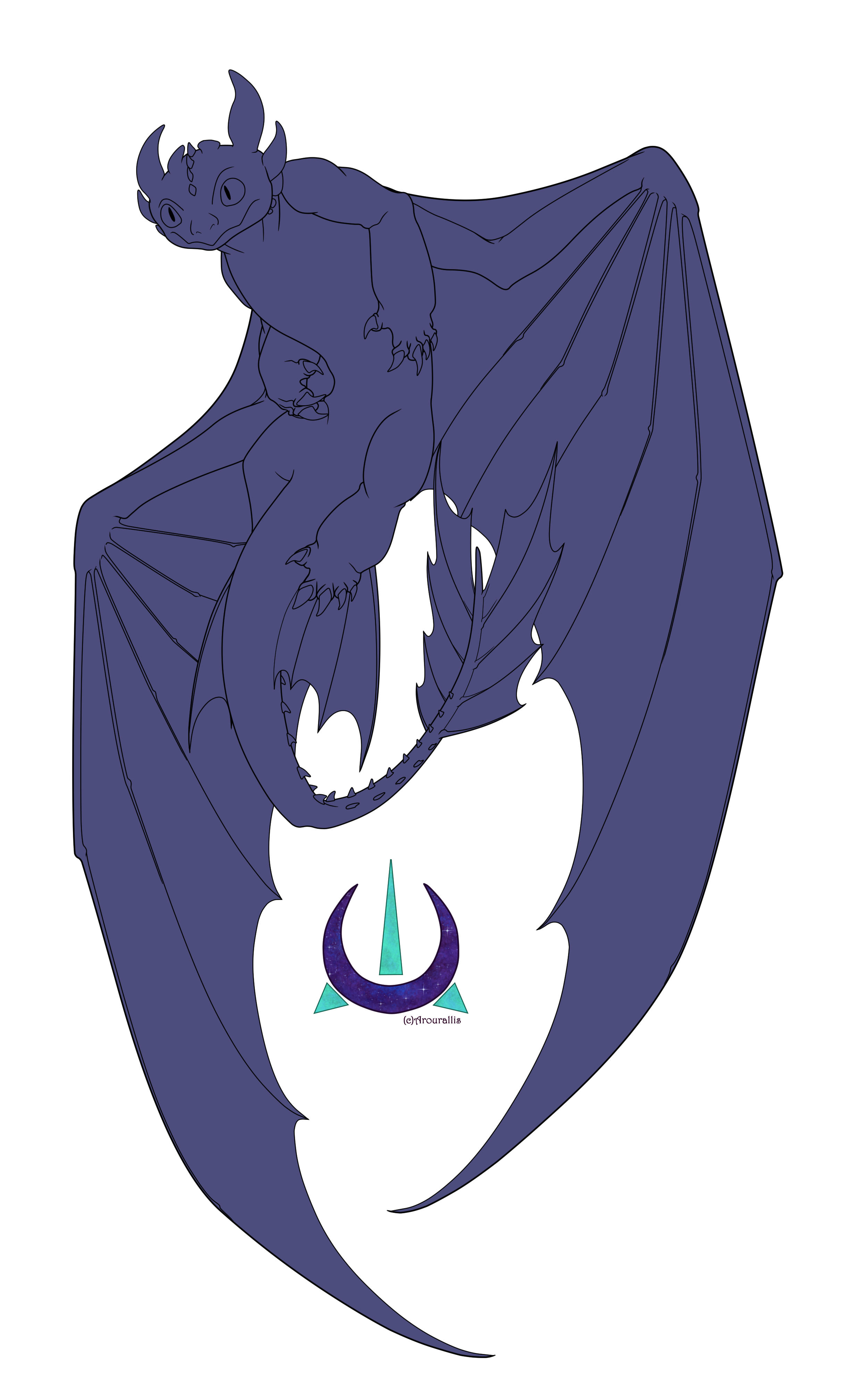 Dynamic Night Fury Base by arourallis on DeviantArt