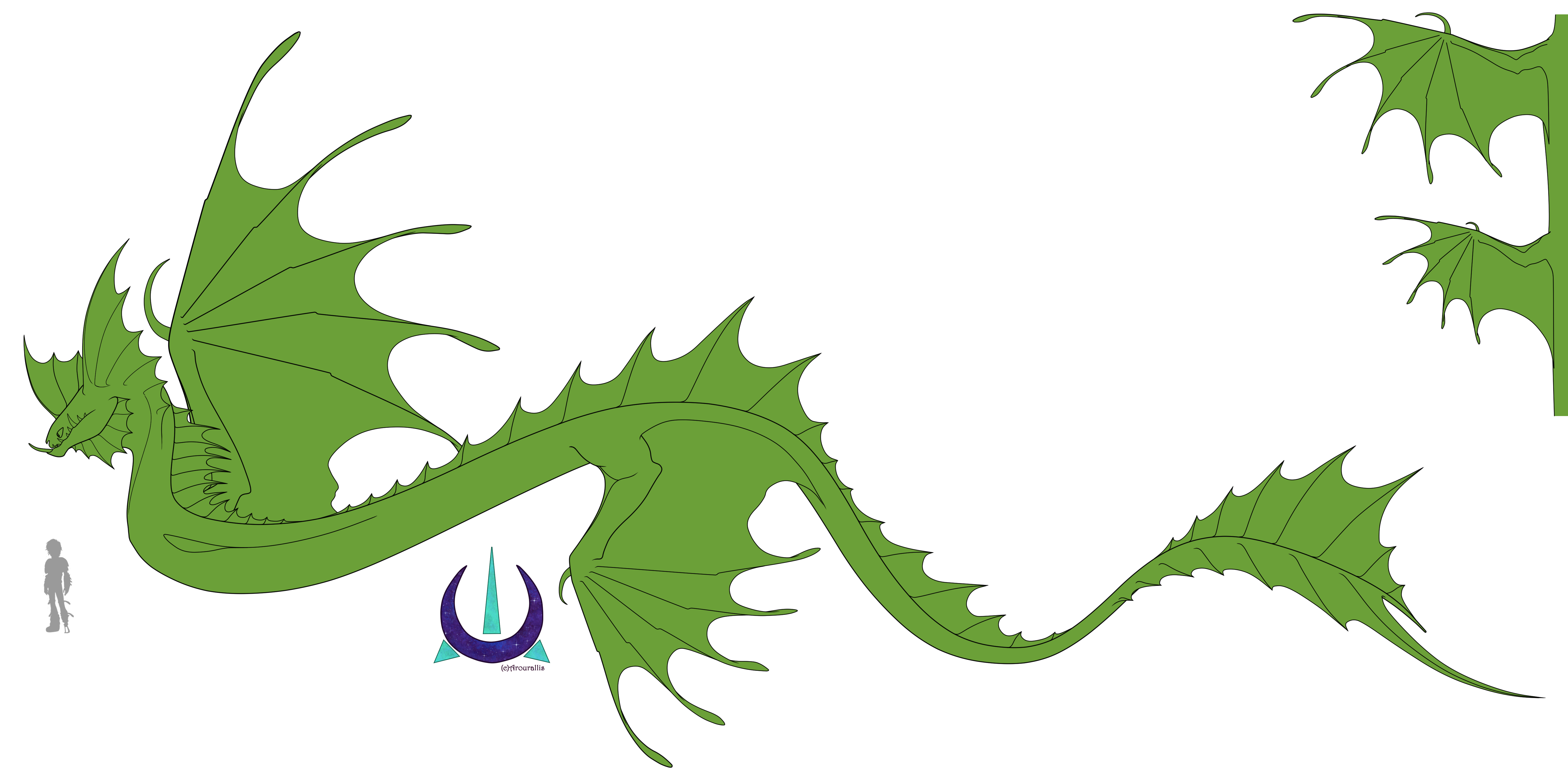 Jormungandr Base by arourallis on DeviantArt