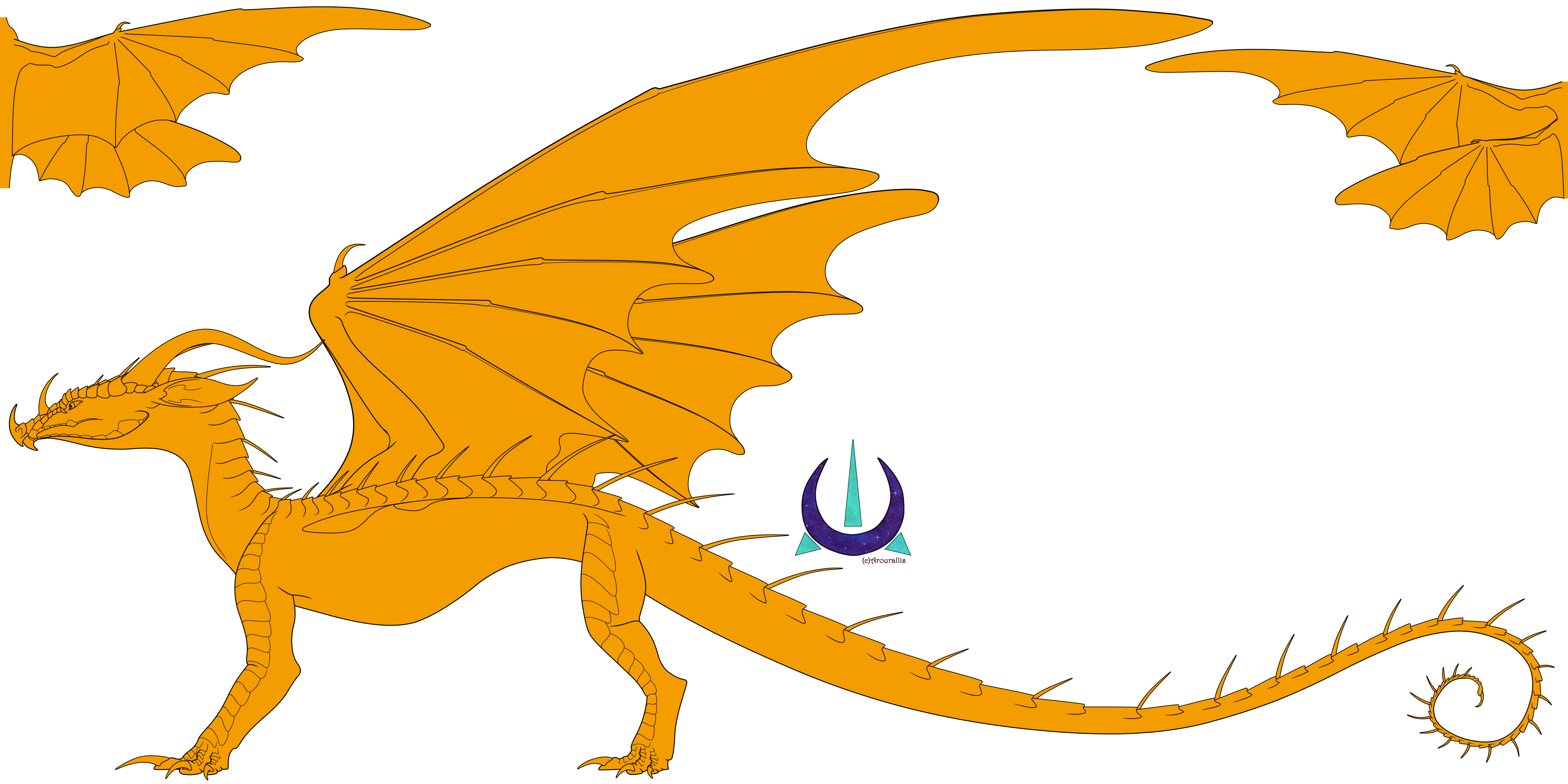 Hivewing Base by arourallis on DeviantArt