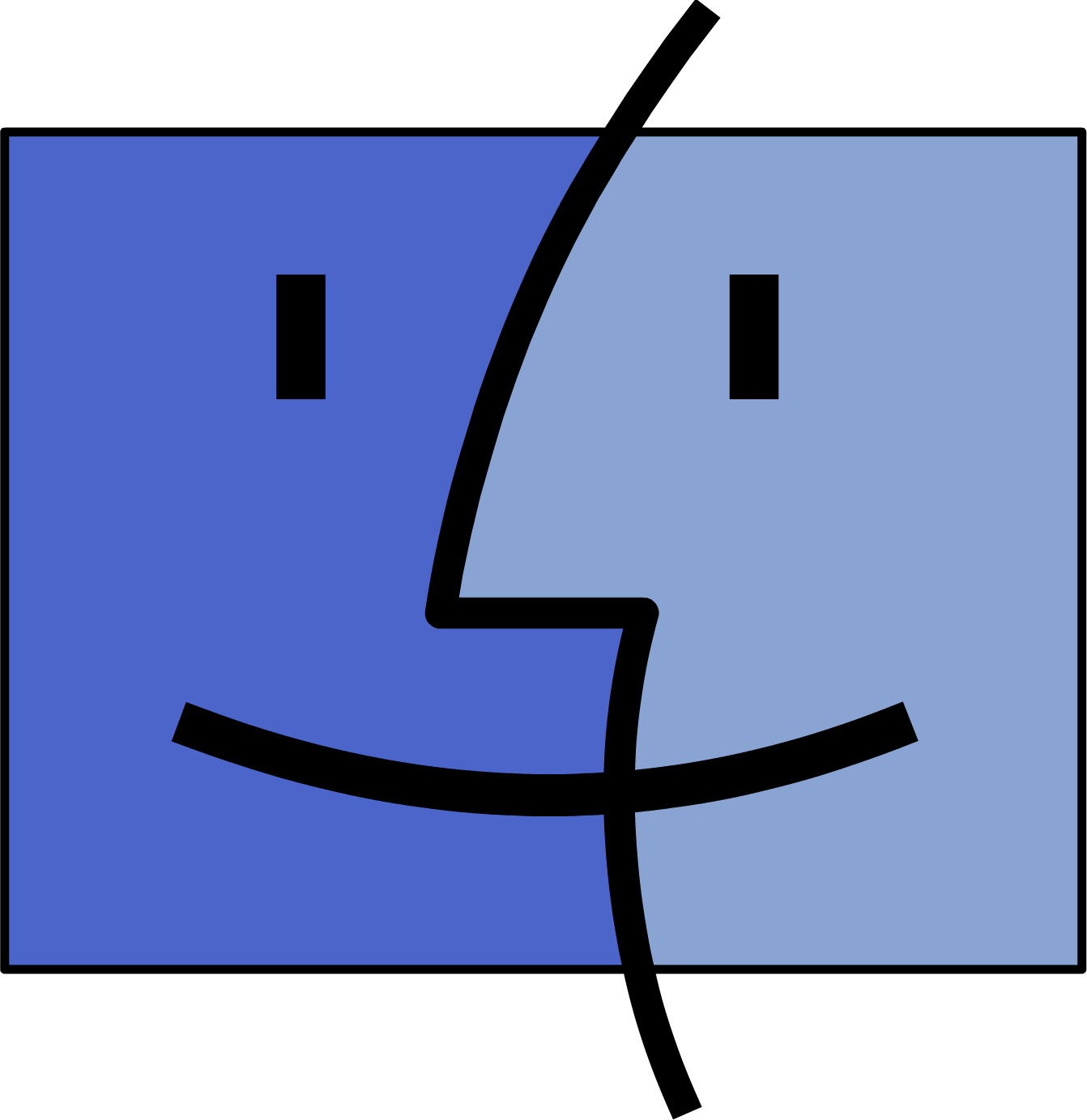 Mac OS Finder Vector by SuperTylerMedia on DeviantArt