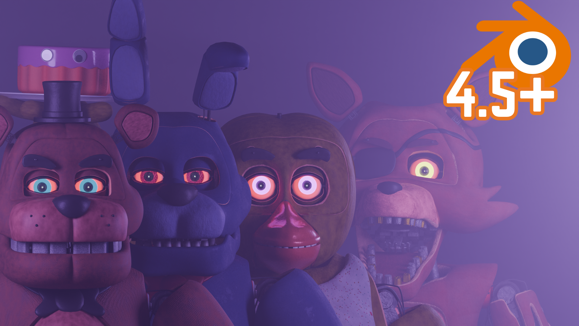 releasing the gang into the wild! :D (4.5+) by WHAT12331 on DeviantArt