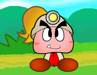 Goombella, animated