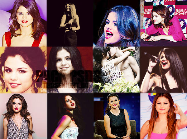 PACK PSD SELENA GOMEZ by thosenight on DeviantArt
