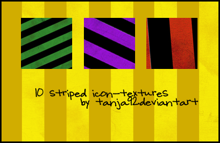 Striped Icon-Textures