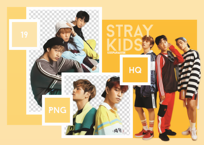 Render Pack | 19 HQ | Stray Kids by SJIsParadise on DeviantArt