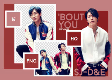 Render Pack | 16 HQ | Super Junior DnE