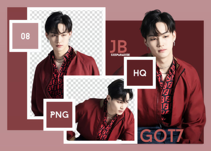 Render Pack | 8 HQ | GOT7 | JB | #2