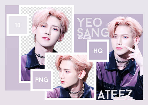 Render Pack | 10 HQ | ATEEZ | Yeosang