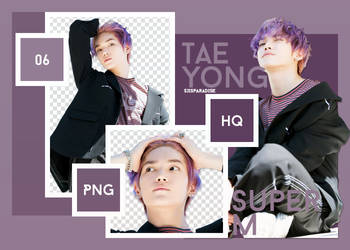 Render Pack | 6 HQ | SuperM| Taeyong