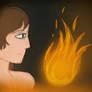 Set a flame