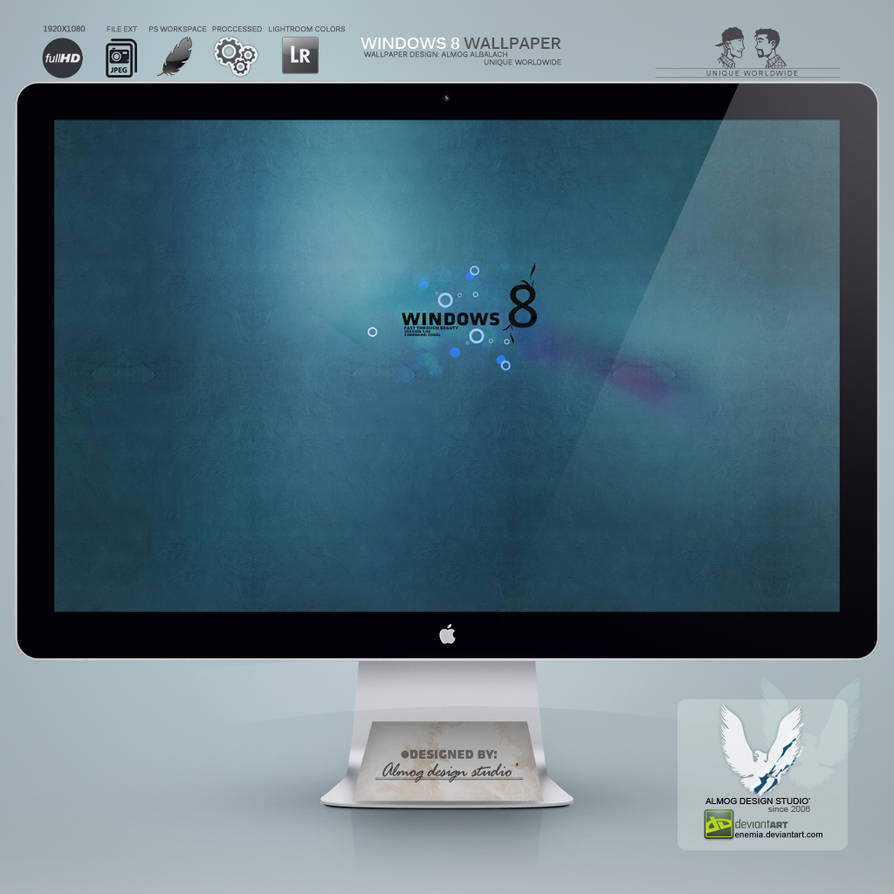 .WINDOWS 8 CONCEPT. Wallpaper by enemia
