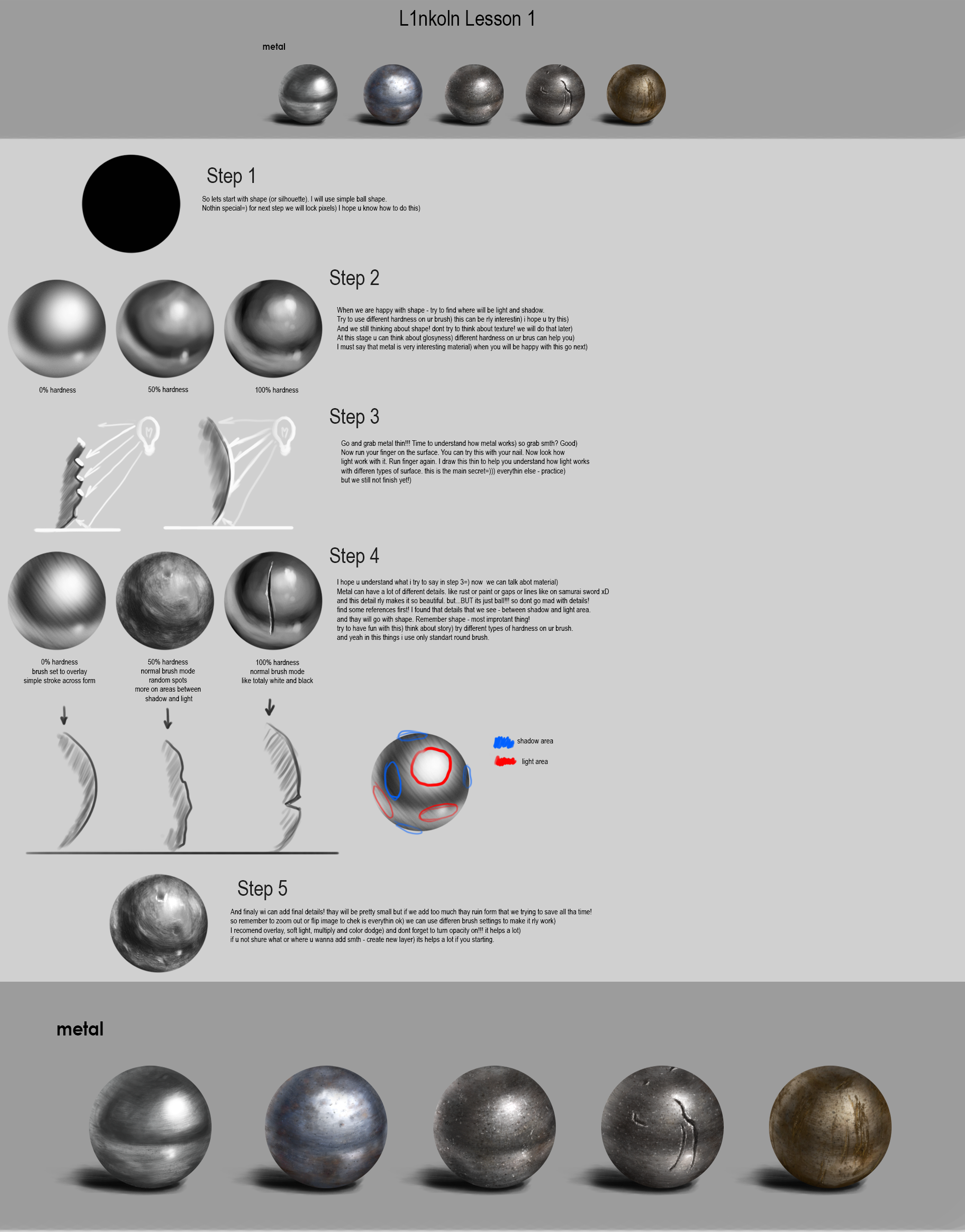 Metall Lesson By L1nkoln On DeviantArt metall-lesson-by-l1nkoln-on-deviantart