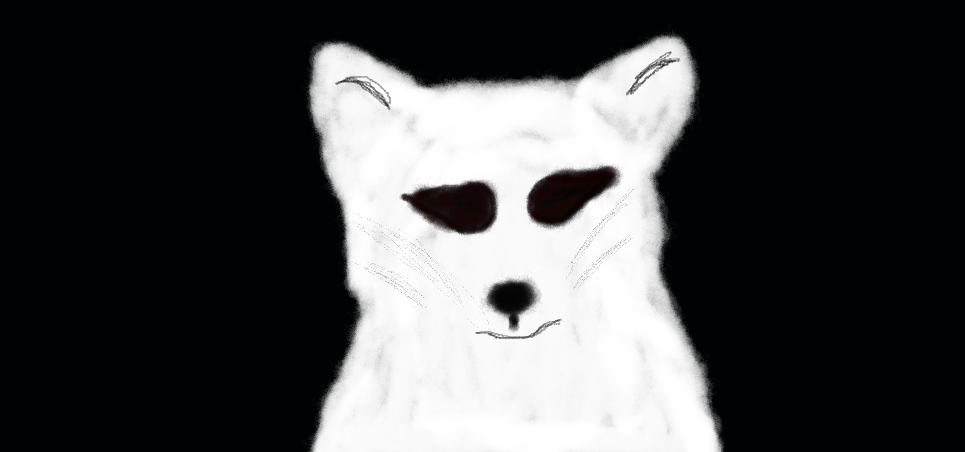 attempt at an artic fox by SepticSam99 on DeviantArt