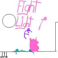 Fight Light by ClutchAnims on DeviantArt