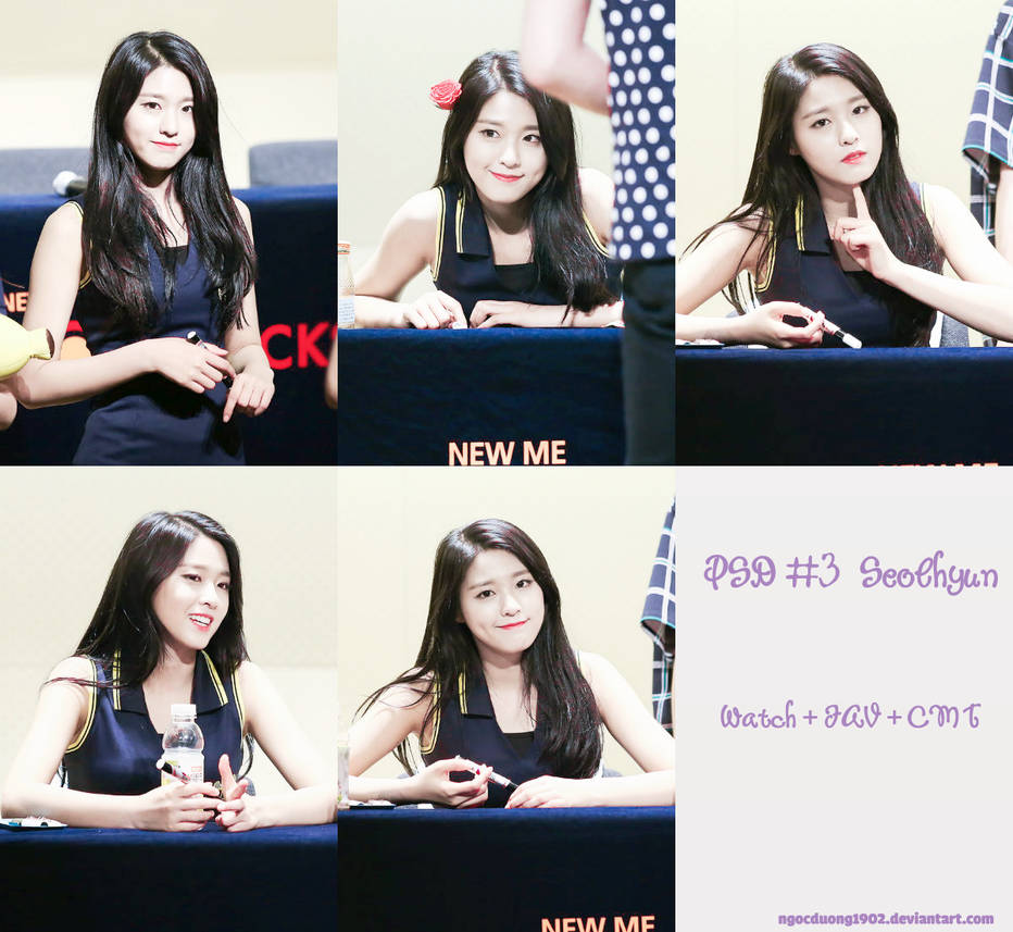 Psd 3 Seolhyun Aoa By Chinsu By Ngocduong1902 On Deviantart