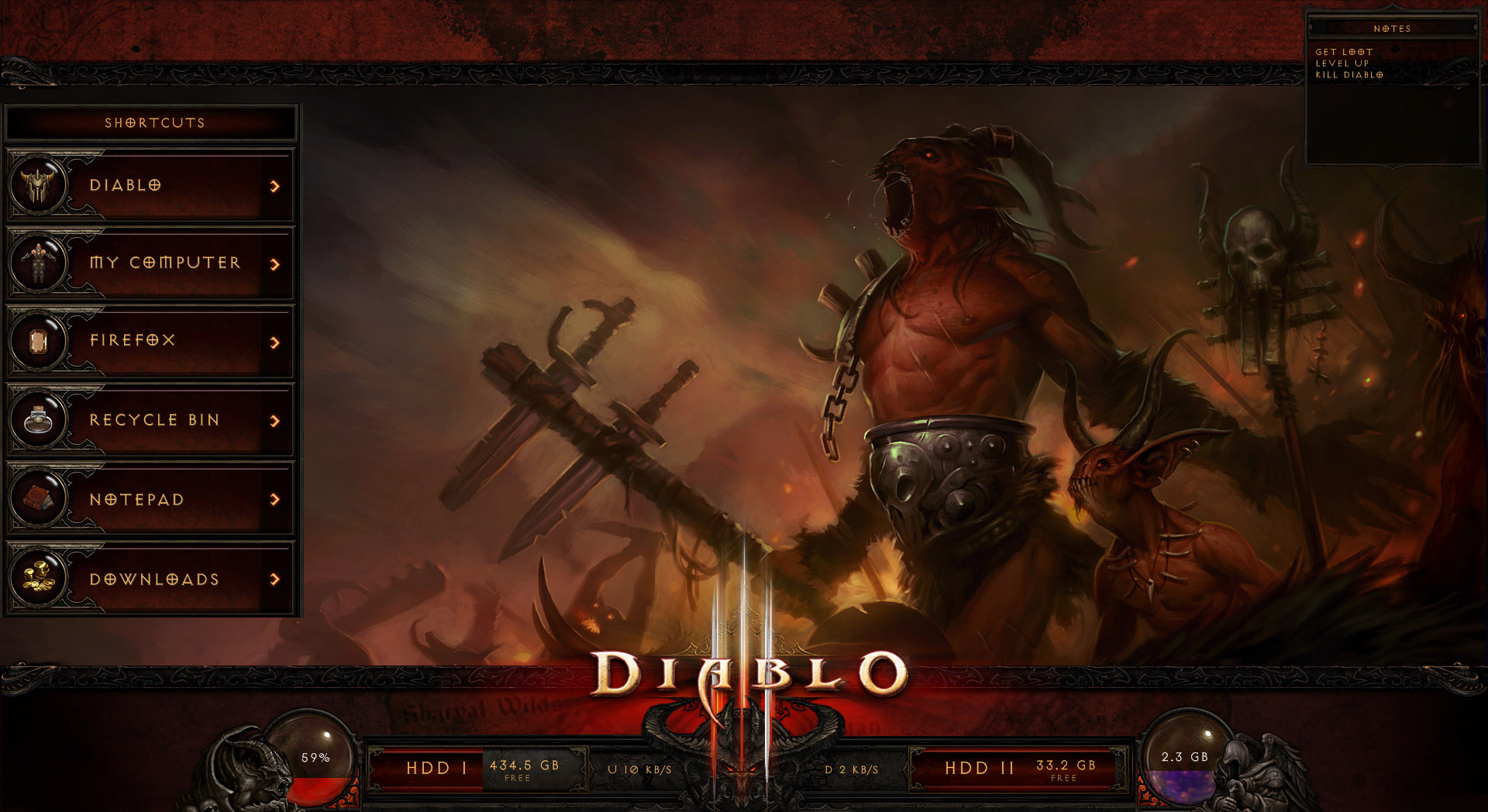 Diablo III Theme