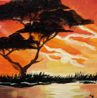 African Sunset