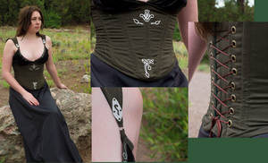 Legend of the Seeker - Kahlan (Corset Details)