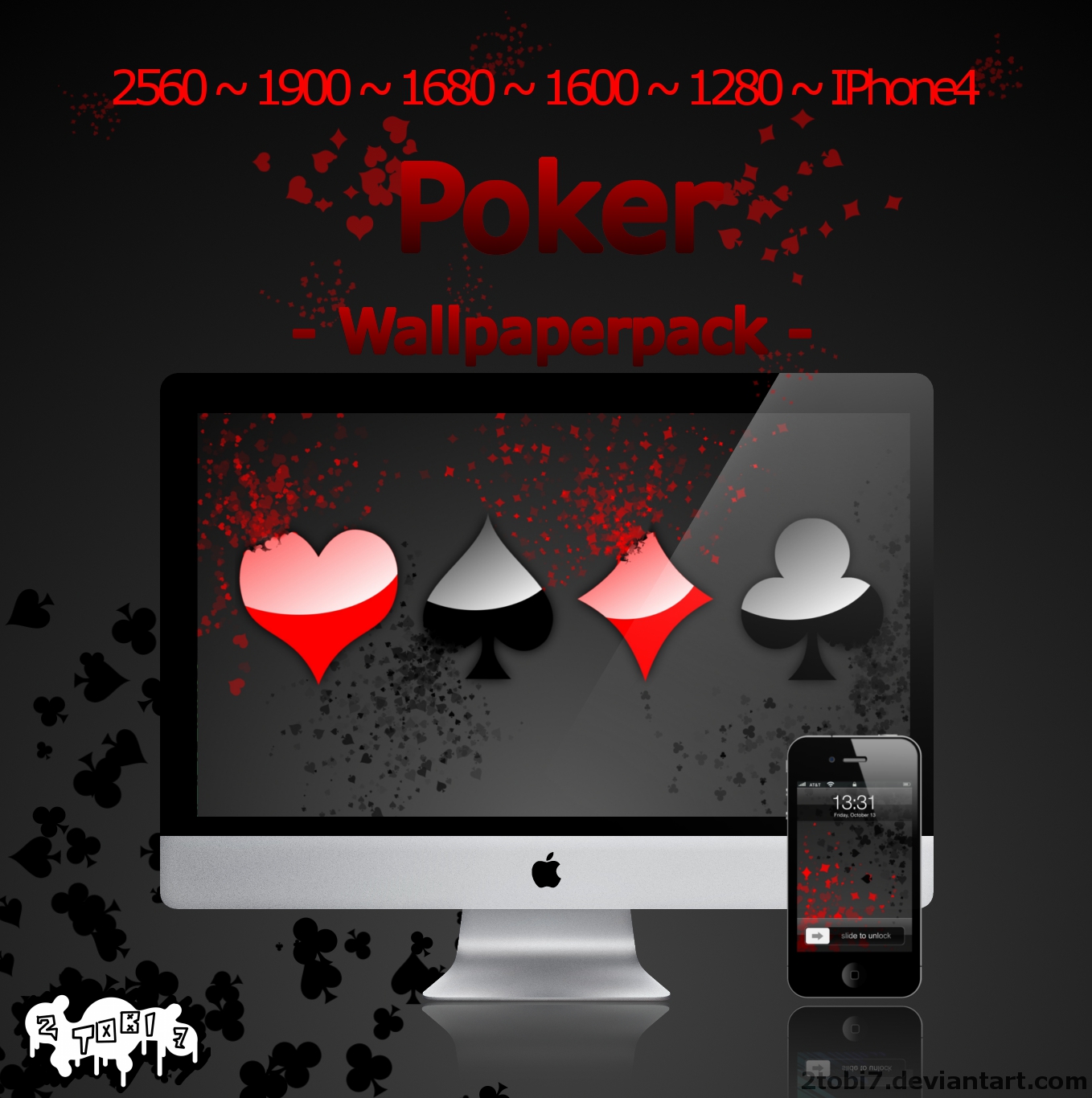 'poker'- wallpaperpack I