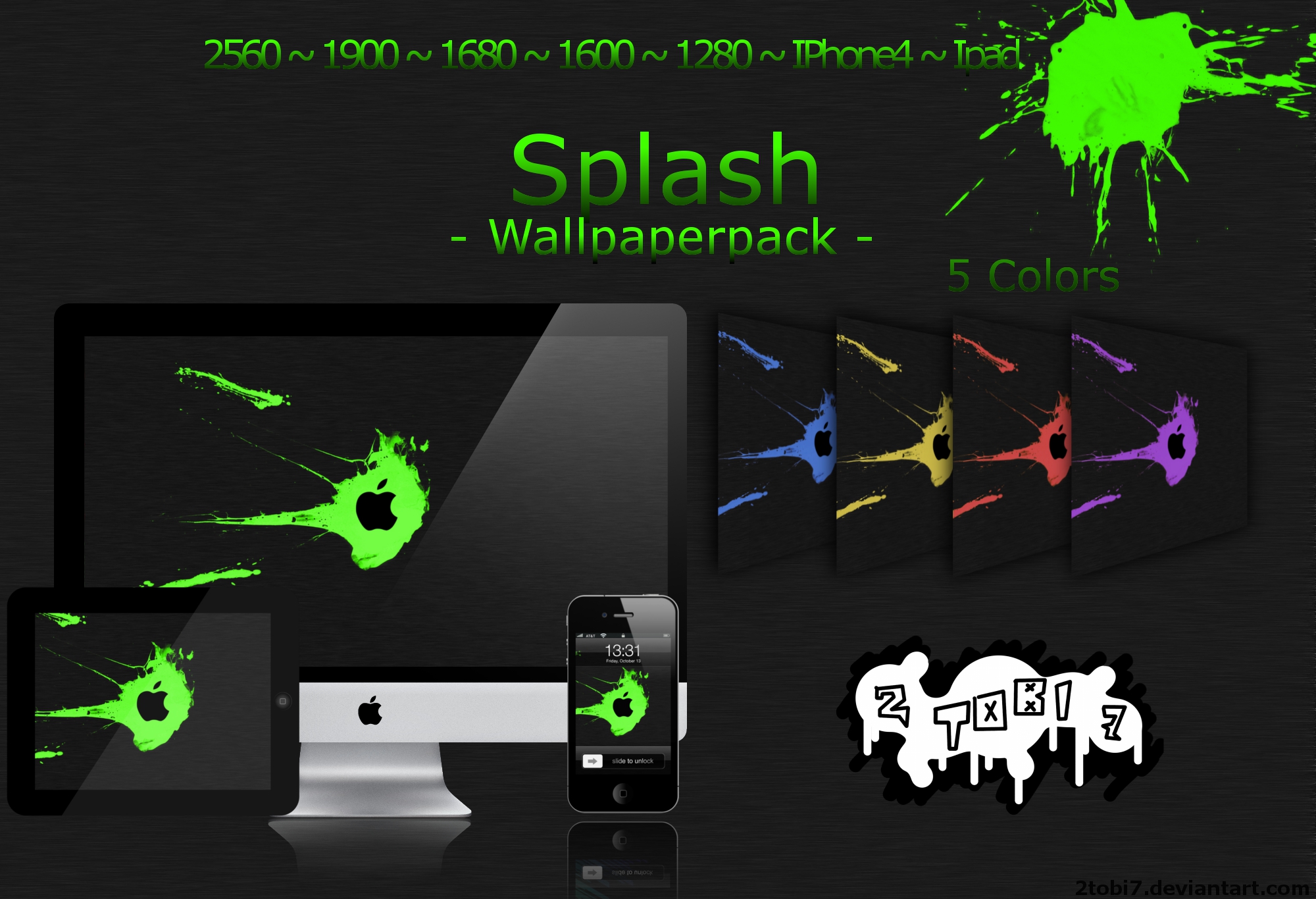 Splash Wallpaperpack