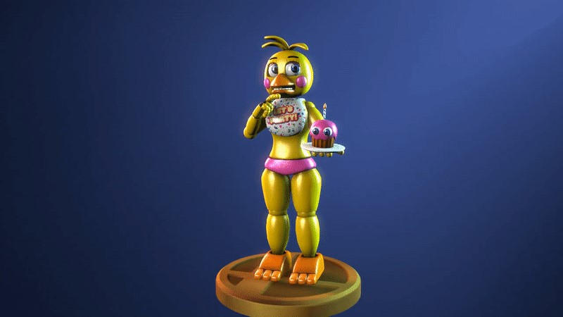 Toy Chica Five Nights At Freddy S 2 By Inkbennie On Deviantart