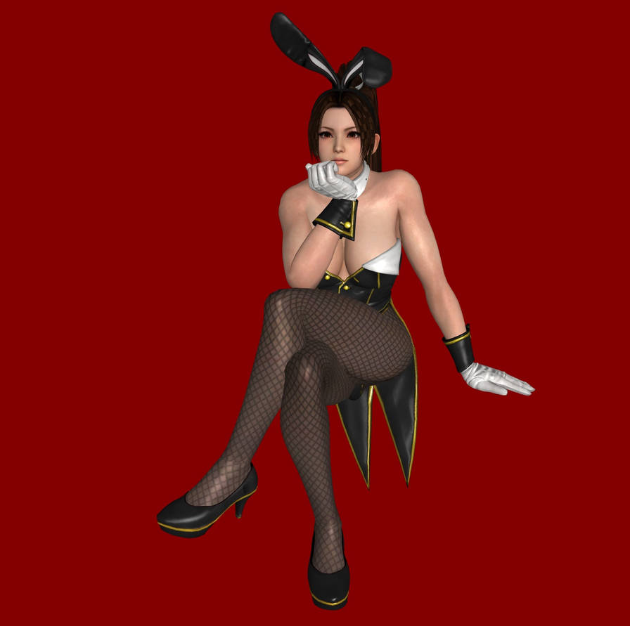 Bunny Mai by xxScyllaxx on DeviantArt