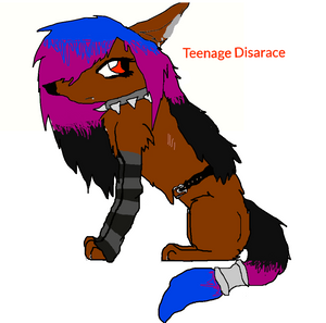 Teenage Disarace