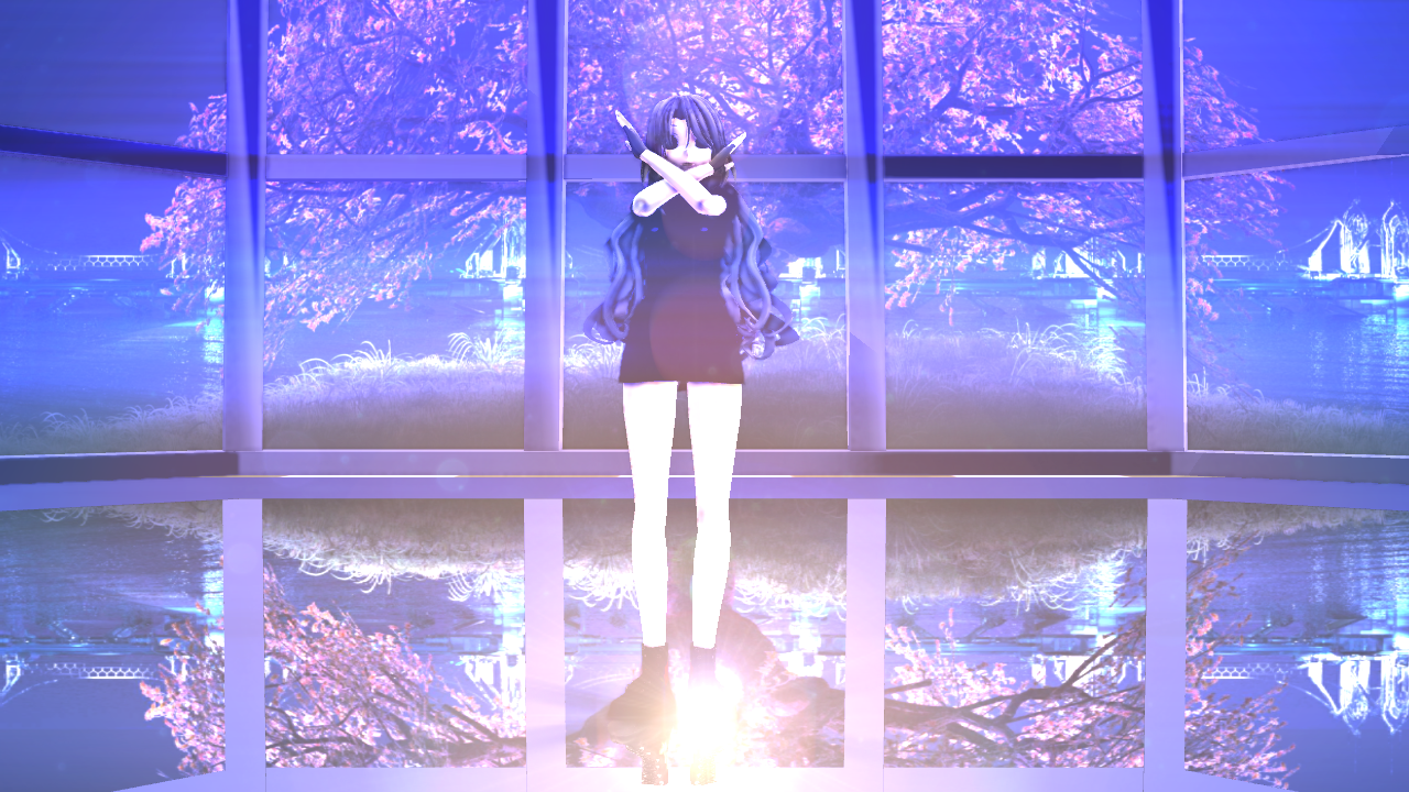 MMD + DL Jane The Killer Rose Senpai by MandyMillareme1450YT on DeviantArt
