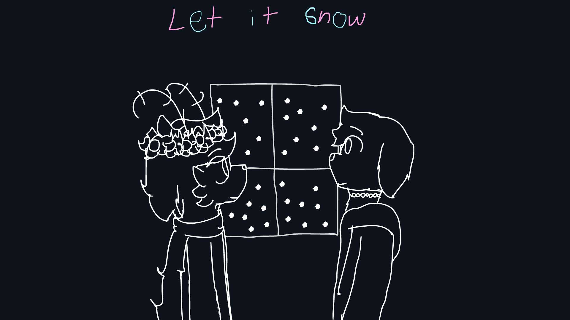 Let It Snow Cover