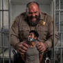Halloween Special: MP4 - Cute asian guy arrested by rogue Sheriff