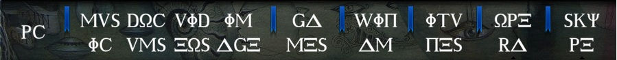 Greek icon pack(Enter shikari impression)