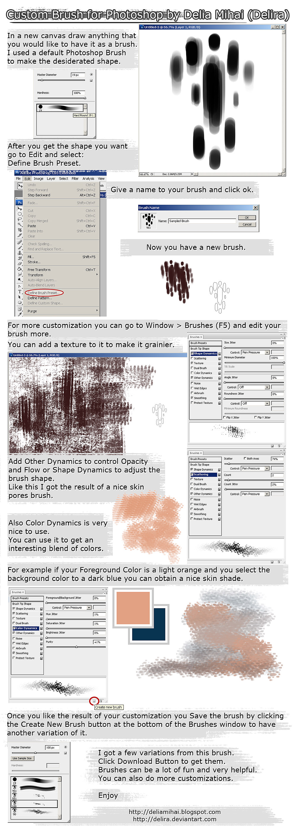 Custom brush tutorial