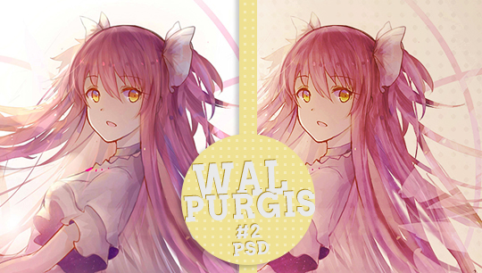 #2 PSD coloring [Walpurgis]