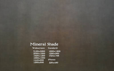 Mineral Shade