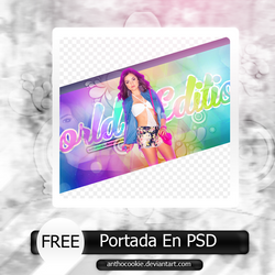 +Portada De Lucy Hale En PSD by AnthoCookie-