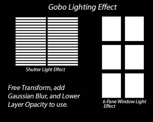 SJ-Gobo-Window-Light