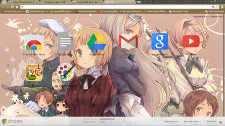 Hetalia : Google Theme