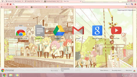 Kiseki no Sedai Google Theme