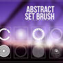 Brush Set #1 - abstract