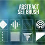 Brush Set #2 - abstract