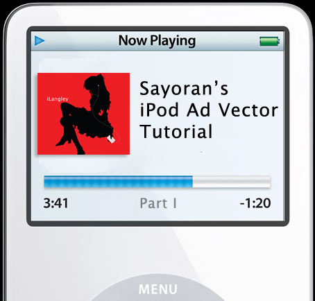 iPod Vector tutorial -Full Zip