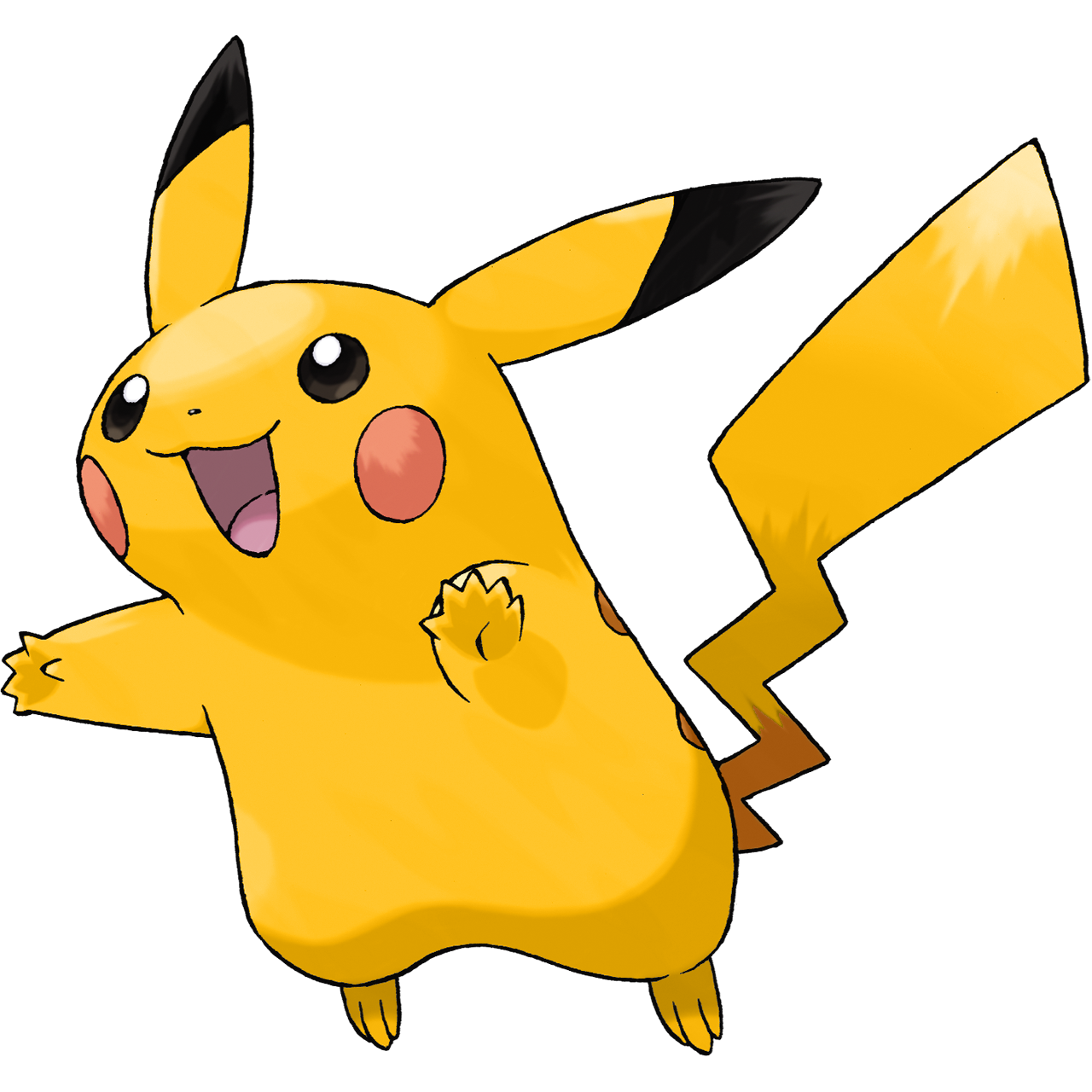 Pokemon Pikachu [PNG] for your project by ZOomERart on DeviantArt