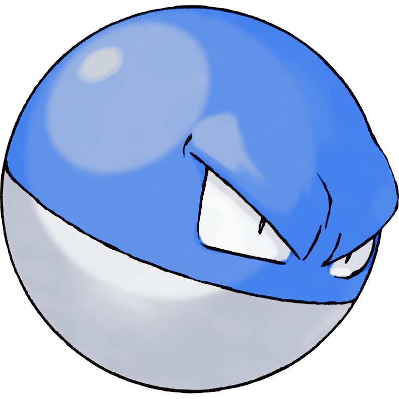 #100 Voltorb by TonOfDirt726 on DeviantArt