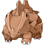 #111 Rhyhorn